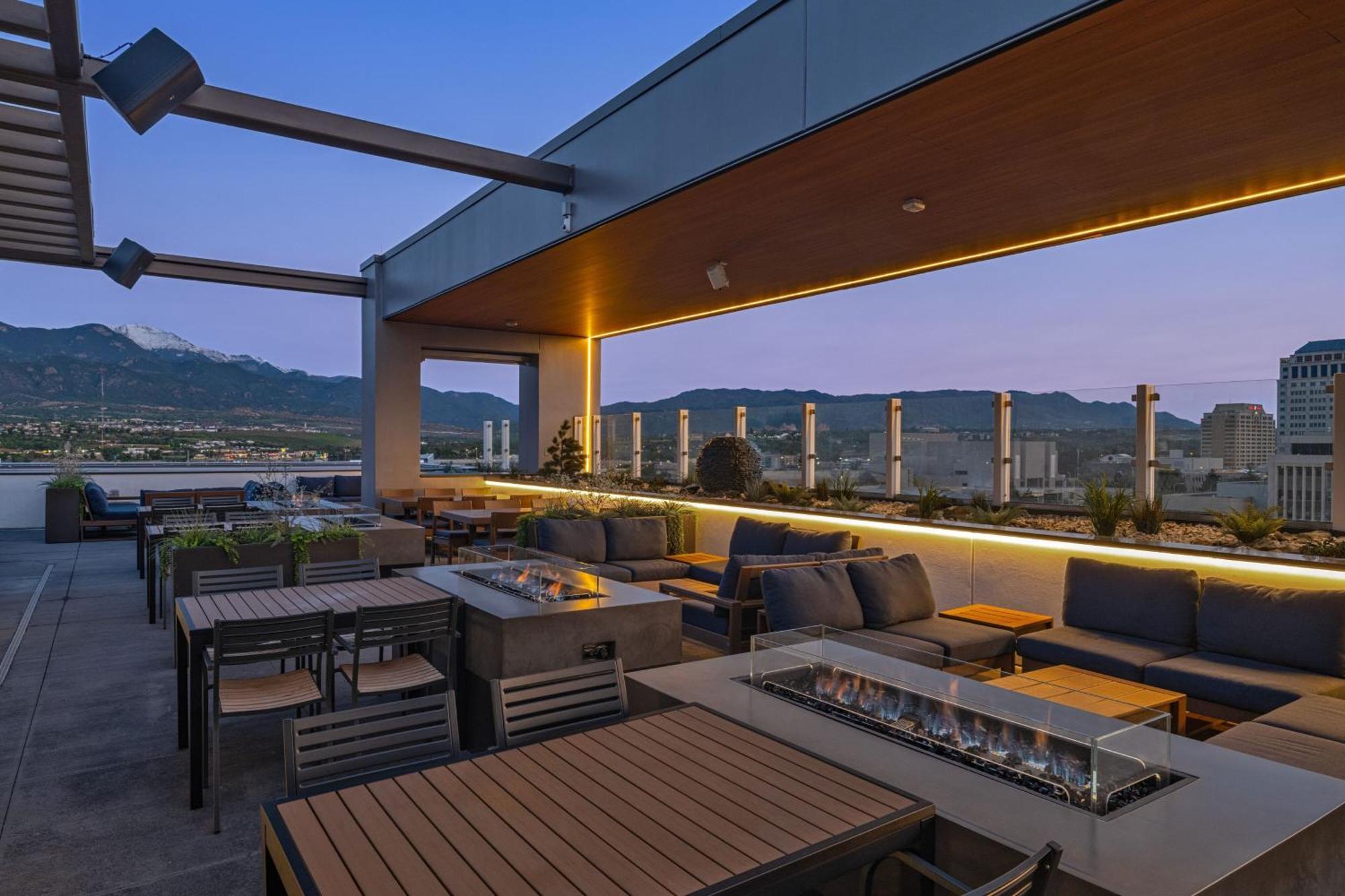 Element Colorado Springs Downtown酒店 外观 照片