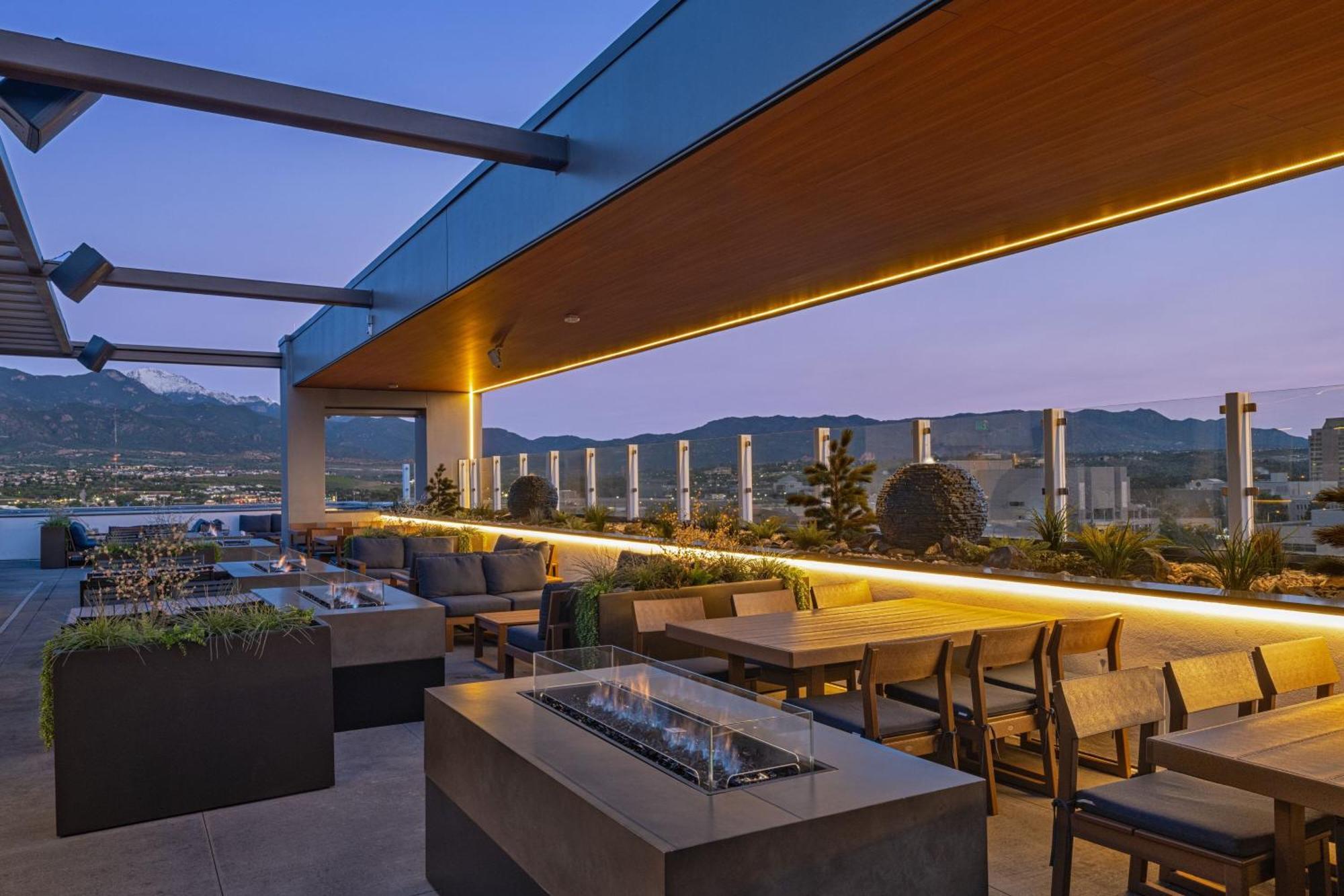 Element Colorado Springs Downtown酒店 外观 照片