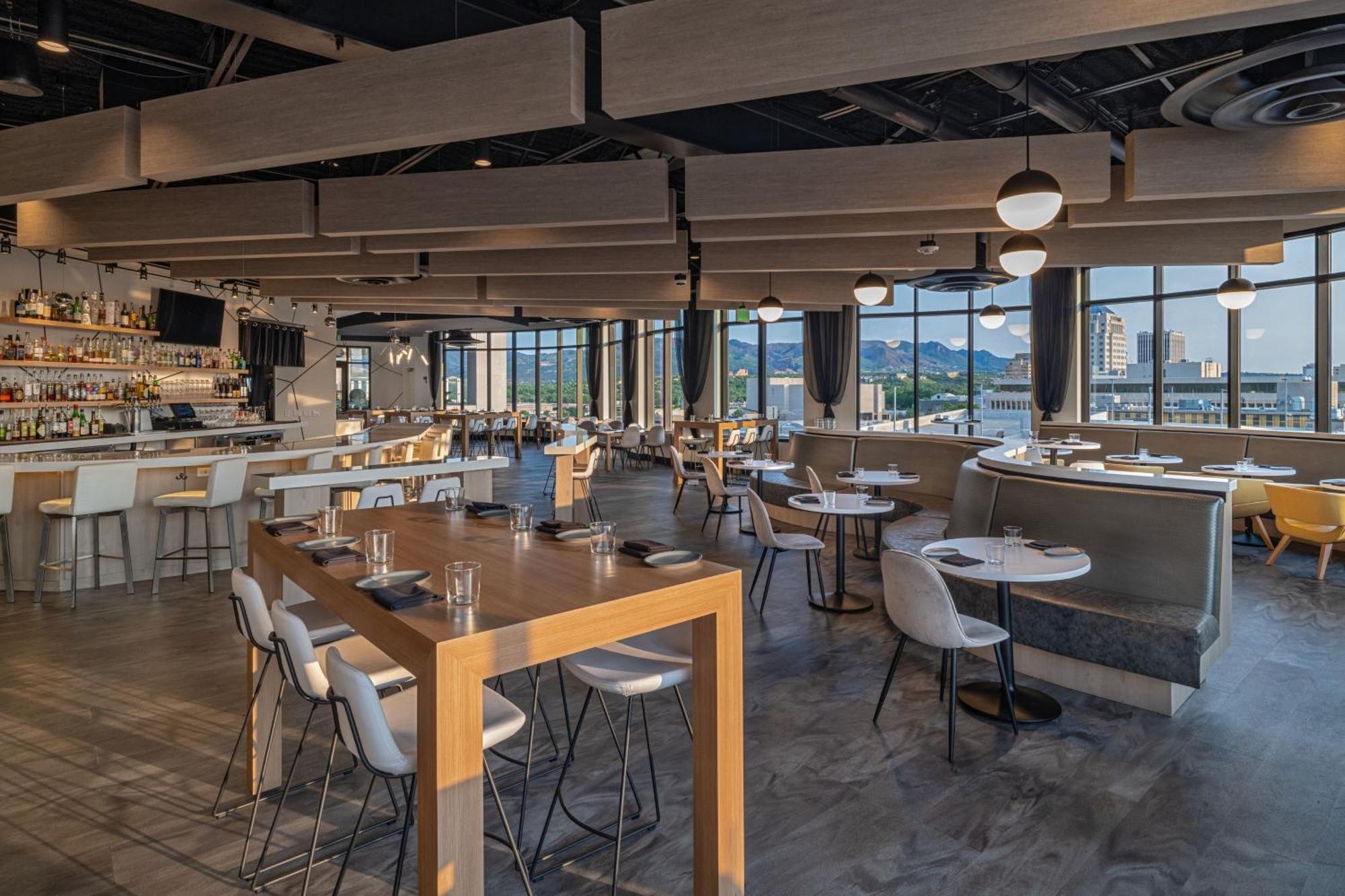 Element Colorado Springs Downtown酒店 外观 照片
