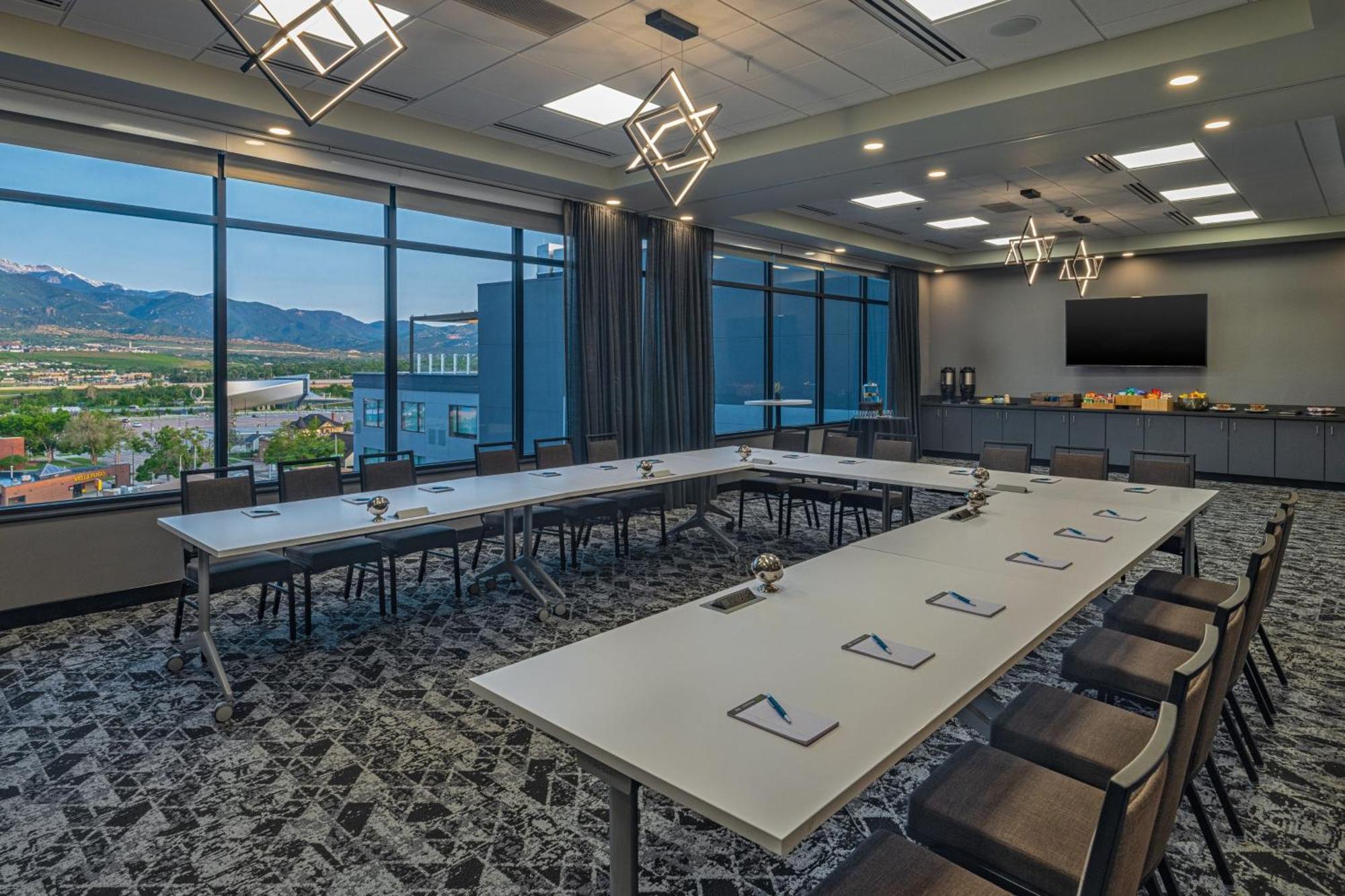 Element Colorado Springs Downtown酒店 外观 照片